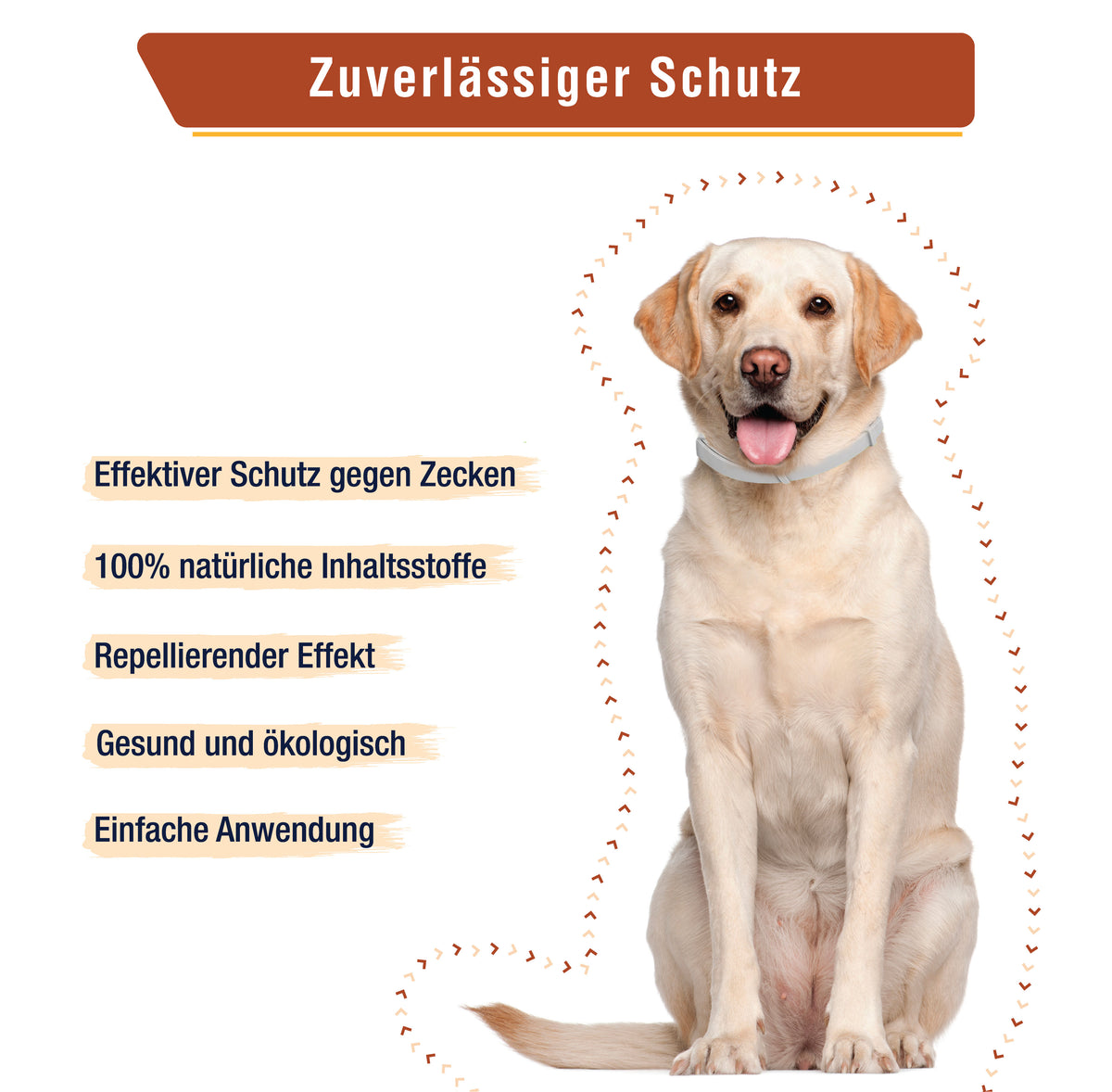 Animal Vita® Zeckenhalsband für Hunde