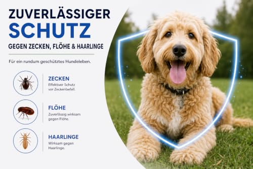 Animal Vita® Spot On Zeckenschutz [6 Monate Schutz]