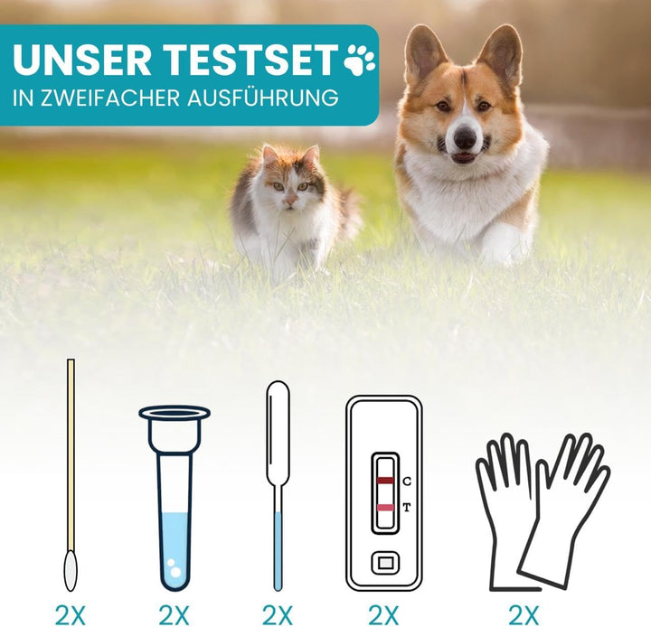 Animal Vita® Giardien Schnelltest für Hund & Katze