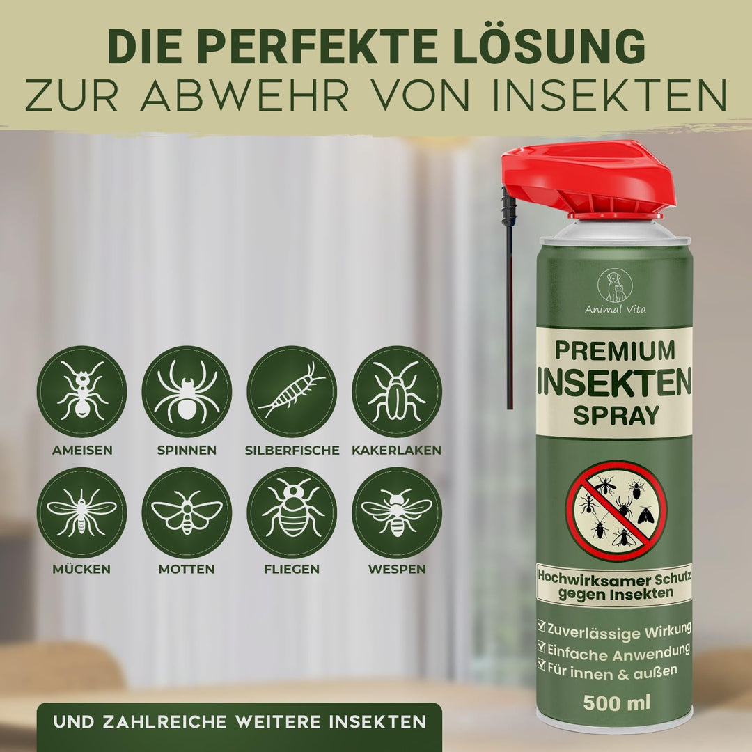 Animal Vita Insektenspray [hochwirksam]