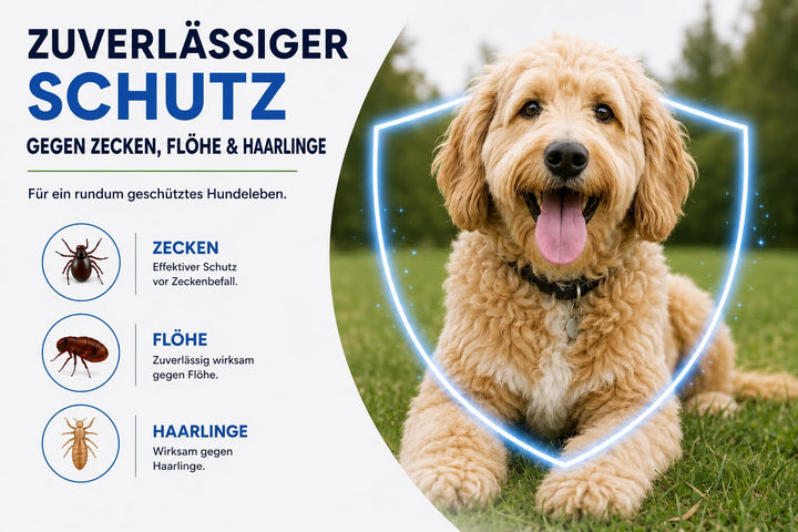 Animal Vita® Spot On Zeckenschutz [6 Monate Schutz]