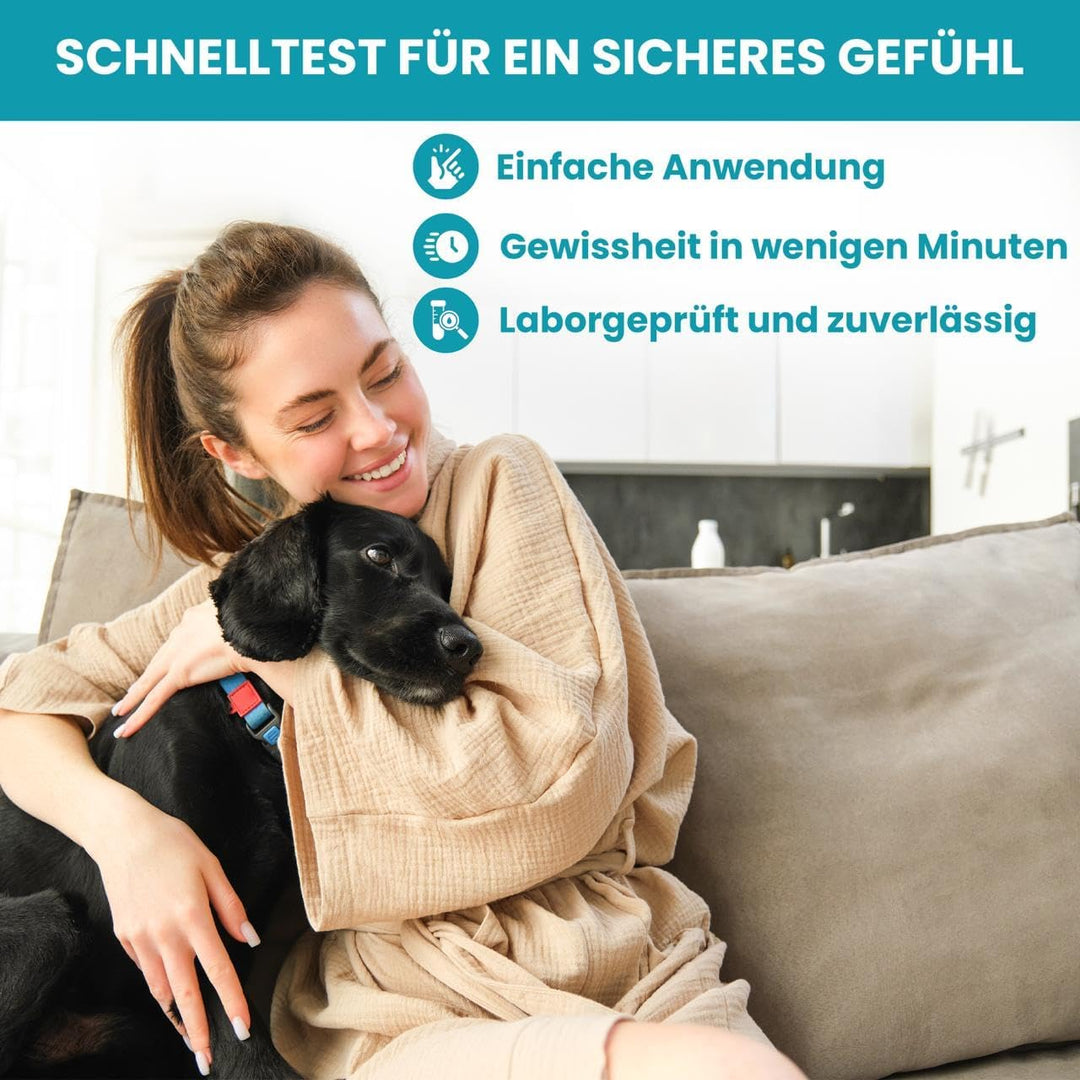 Animal Vita® Giardien Schnelltest für Hund & Katze
