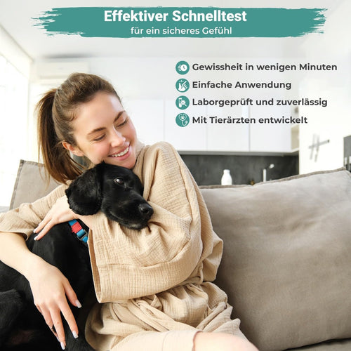 Animal Vita Giardien Schnelltest für Hund & Katze
