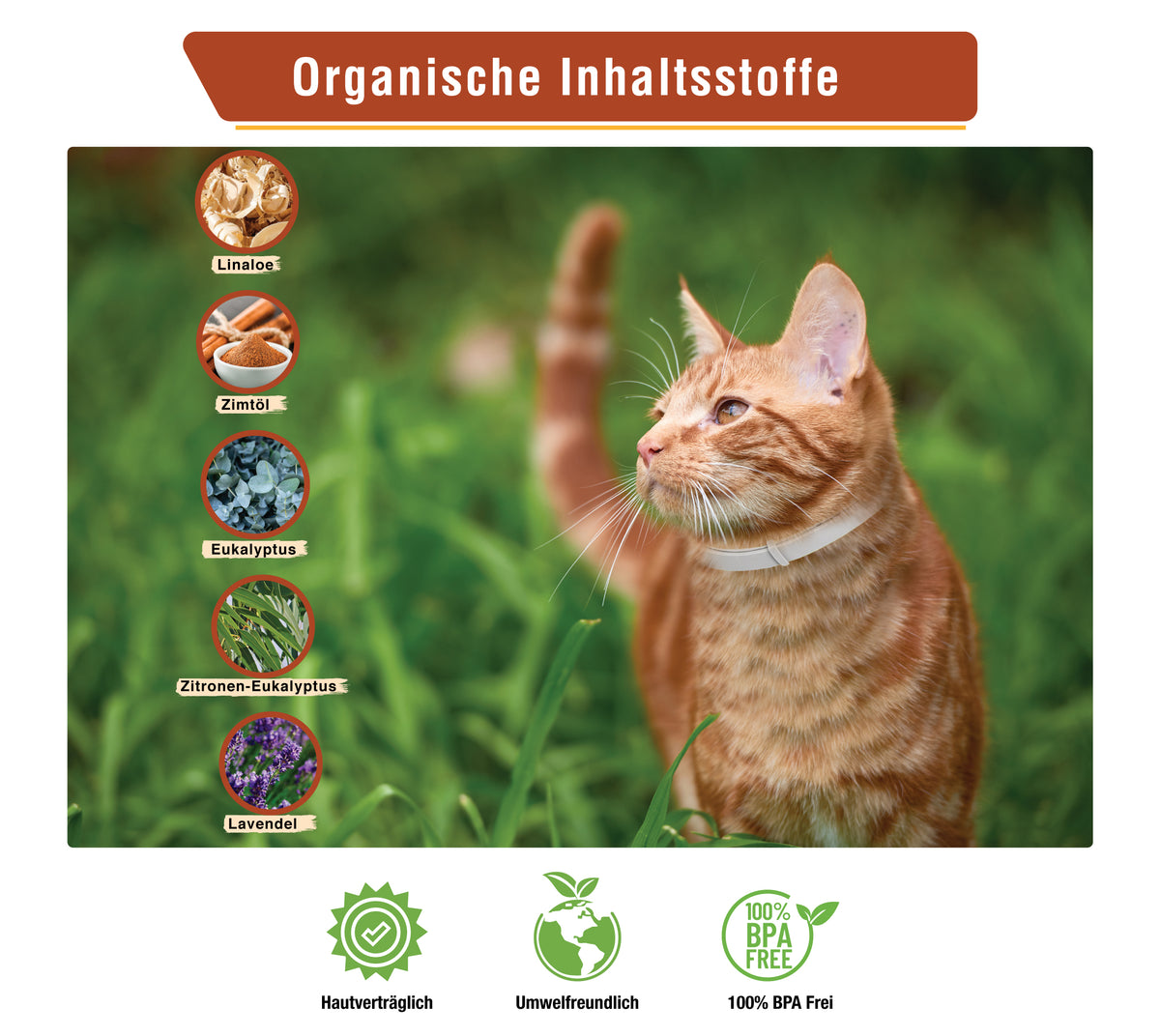 Animal Vita® Zeckenhalsband für Katzen