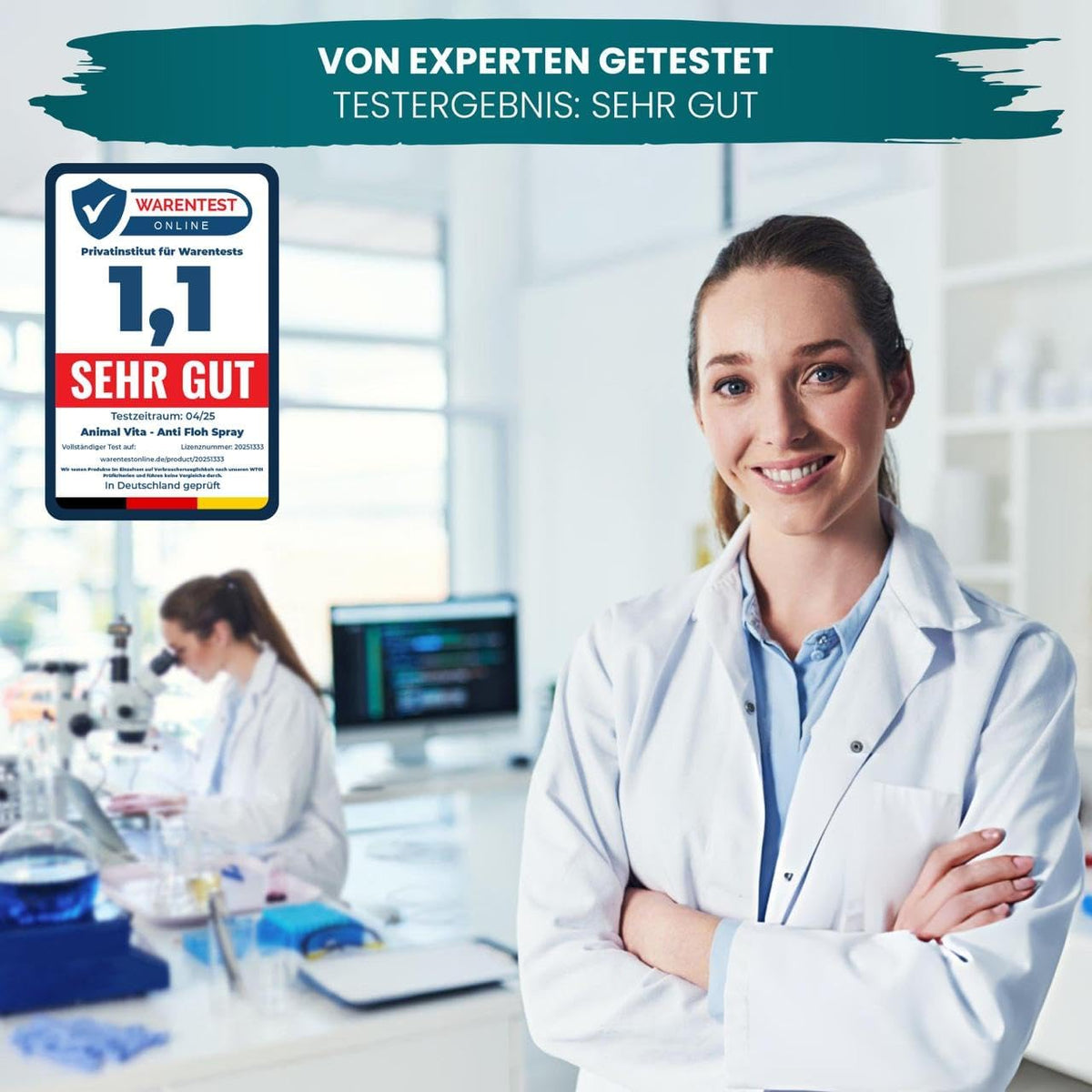 Animal Vita® Flohspray für Wohnung und Möbel